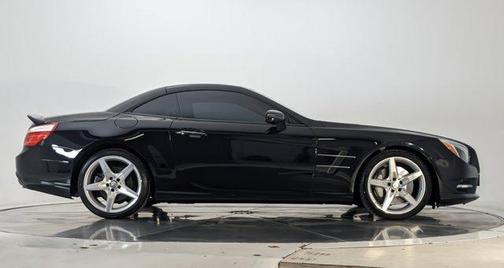 2013 Mercedes-Benz SL-Class SL 550