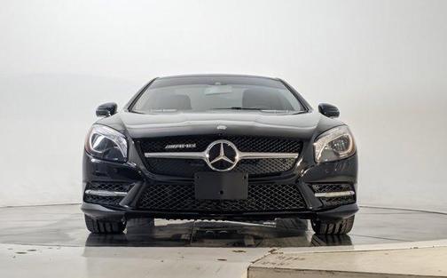 2013 Mercedes-Benz SL-Class SL 550