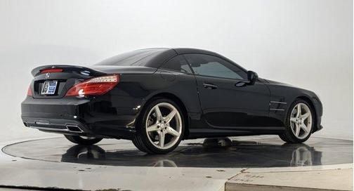 2013 Mercedes-Benz SL-Class SL 550