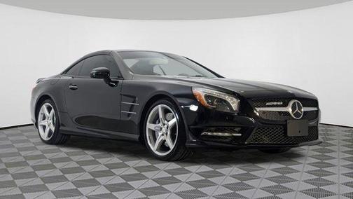 2013 Mercedes-Benz SL-Class SL 550