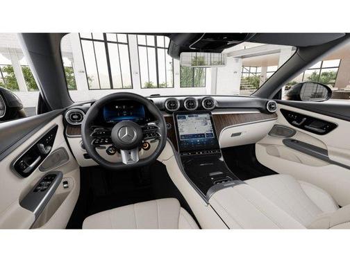 Patagonia Red Metallic 2026 Mercedes-Benz AMG CLE 53 Base