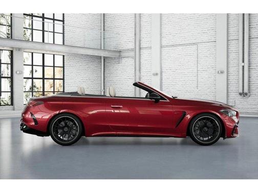 Patagonia Red Metallic 2026 Mercedes-Benz AMG CLE 53 Base