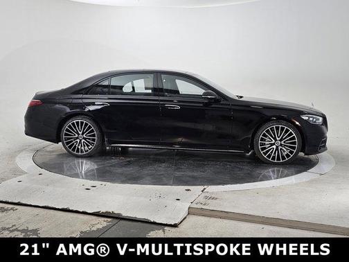 2023 Mercedes-Benz S-Class S 580 4MATIC