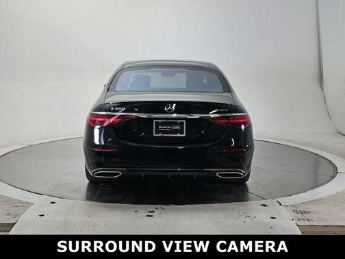 2023 Mercedes-Benz S-Class S 580 4MATIC