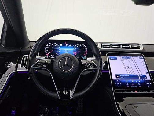 2023 Mercedes-Benz S-Class S 580 4MATIC