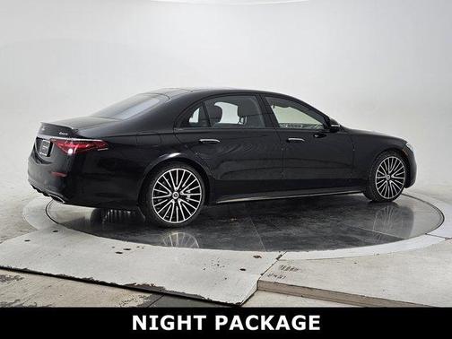 2023 Mercedes-Benz S-Class S 580 4MATIC