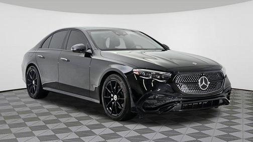 2024 Mercedes-Benz E-Class E 350 4MATIC