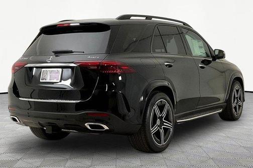 Black 2026 Mercedes-Benz GLE 450 4MATIC