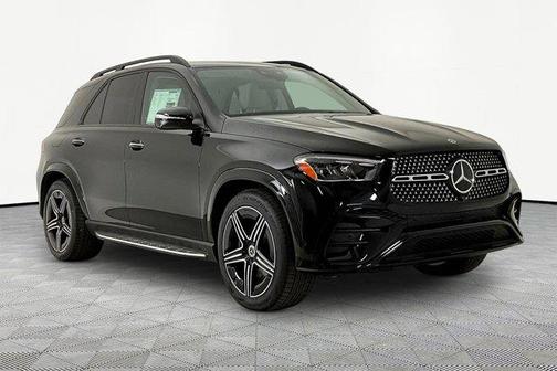 Black 2026 Mercedes-Benz GLE 450 4MATIC