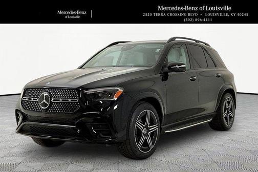 Black 2026 Mercedes-Benz GLE 450 4MATIC