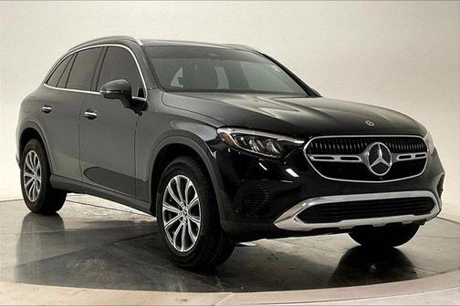 Black 2023 Mercedes-Benz GLC 300 Base