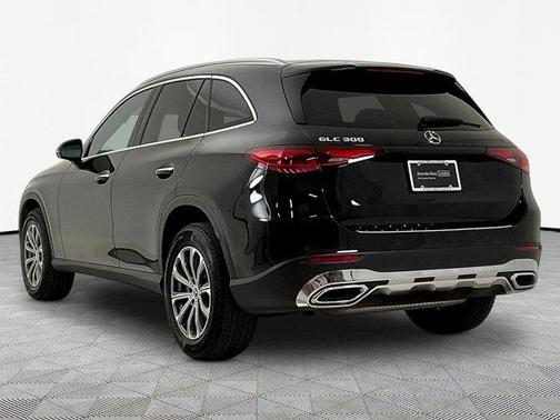 Black 2023 Mercedes-Benz GLC 300 Base