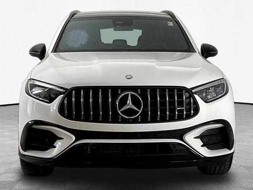 Polar White 2025 Mercedes-Benz AMG GLC 43 Base 4MATIC