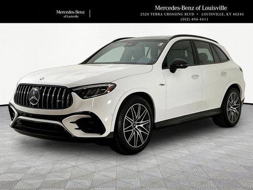 Polar White 2025 Mercedes-Benz AMG GLC 43 Base 4MATIC