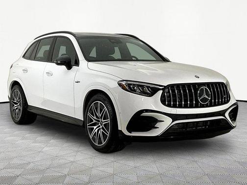 Polar White 2025 Mercedes-Benz AMG GLC 43 Base 4MATIC
