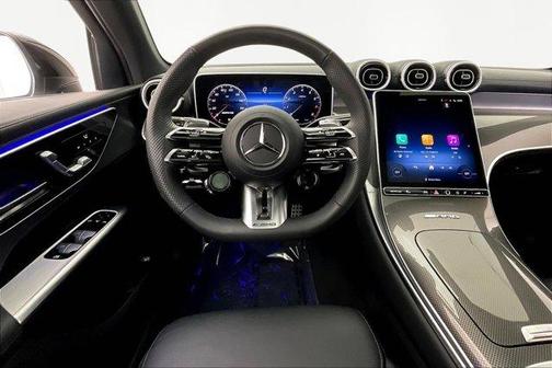Polar White 2025 Mercedes-Benz AMG GLC 43 Base 4MATIC