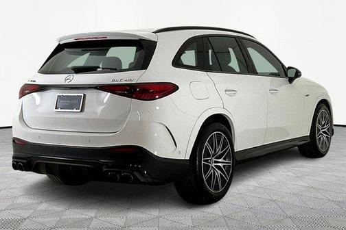 Polar White 2025 Mercedes-Benz AMG GLC 43 Base 4MATIC