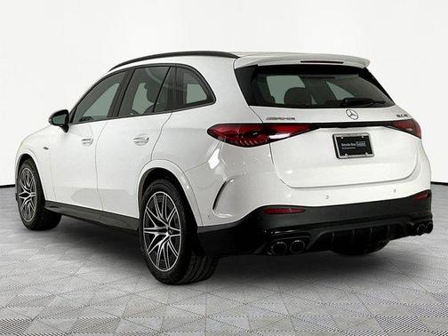 Polar White 2025 Mercedes-Benz AMG GLC 43 Base 4MATIC
