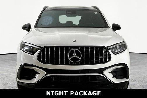 Polar White 2025 Mercedes-Benz AMG GLC 43 Base 4MATIC