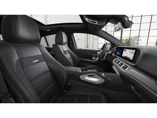 Alpine Gray 2026 Mercedes-Benz AMG GLE 53 Base