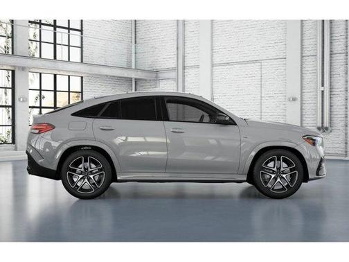 Alpine Gray 2026 Mercedes-Benz AMG GLE 53 Base