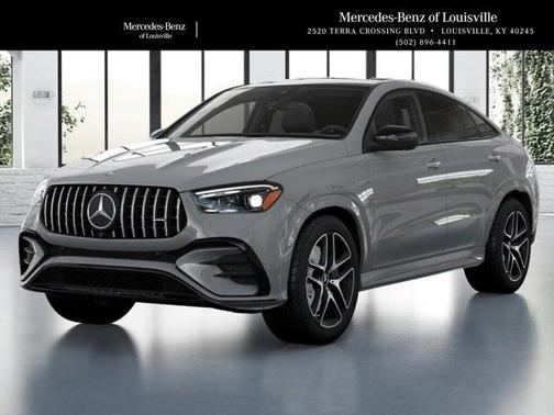 Alpine Gray 2026 Mercedes-Benz AMG GLE 53 Base
