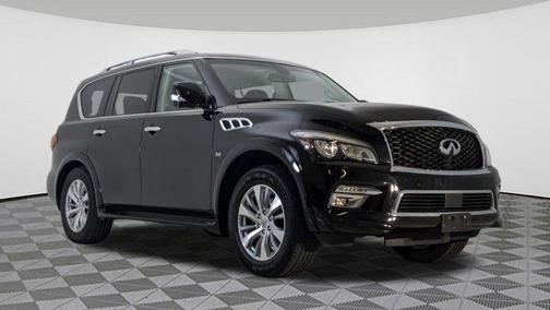 2017 INFINITI QX80 Base