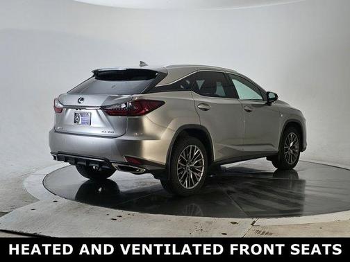 2021 Lexus RX 350 F SPORT Appearance