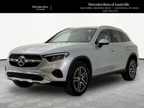 Cirrus Silver Metallic 2026 Mercedes-Benz GLC 300 Base 4MATIC