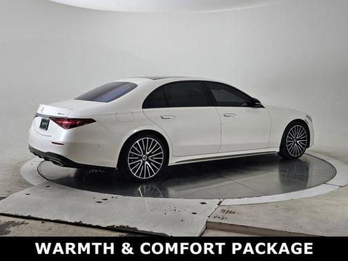 2023 Mercedes-Benz S-Class S 580 4MATIC