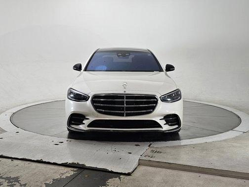 2023 Mercedes-Benz S-Class S 580 4MATIC