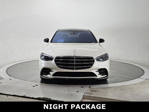 2023 Mercedes-Benz S-Class S 580 4MATIC