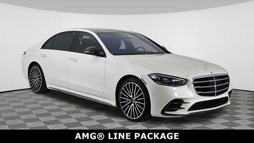 2023 Mercedes-Benz S-Class S 580 4MATIC