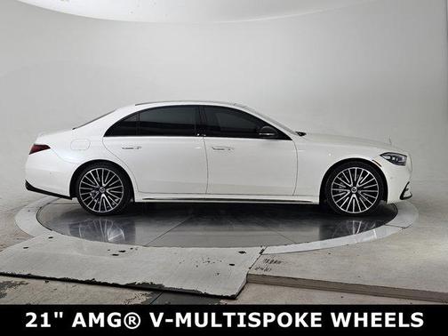 2023 Mercedes-Benz S-Class S 580 4MATIC