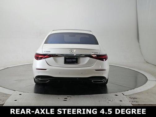 2023 Mercedes-Benz S-Class S 580 4MATIC