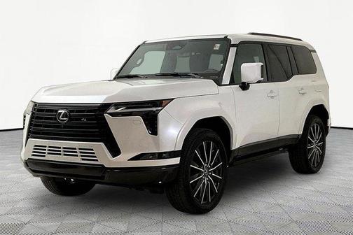 Eminent White Pearl 2024 Lexus GX 550 Luxury