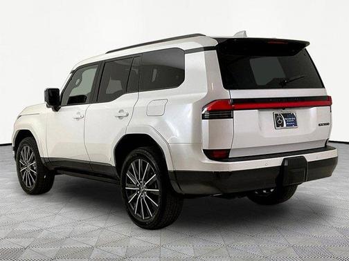 Eminent White Pearl 2024 Lexus GX 550 Luxury