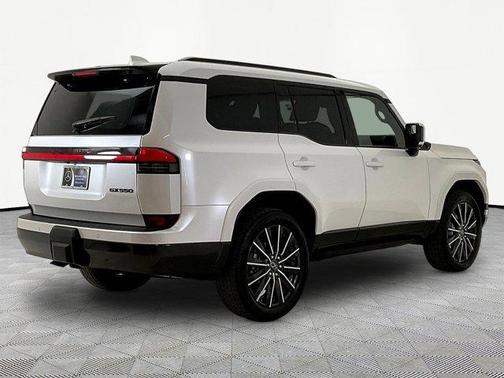 Eminent White Pearl 2024 Lexus GX 550 Luxury