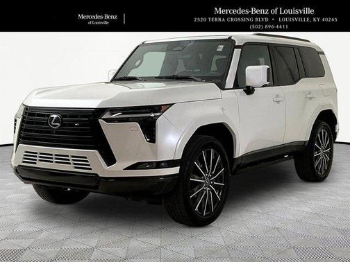 Eminent White Pearl 2024 Lexus GX 550 Luxury