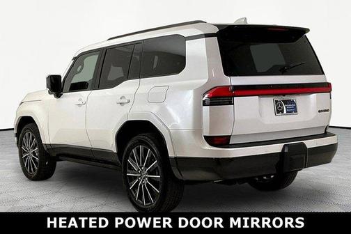 Eminent White Pearl 2024 Lexus GX 550 Luxury