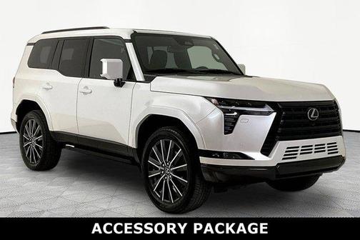 Eminent White Pearl 2024 Lexus GX 550 Luxury