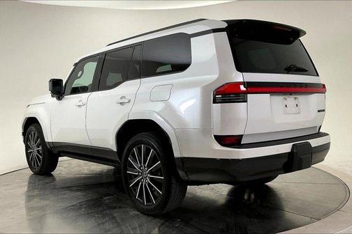 Eminent White Pearl 2024 Lexus GX 550 Luxury