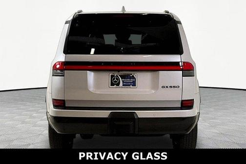 Eminent White Pearl 2024 Lexus GX 550 Luxury