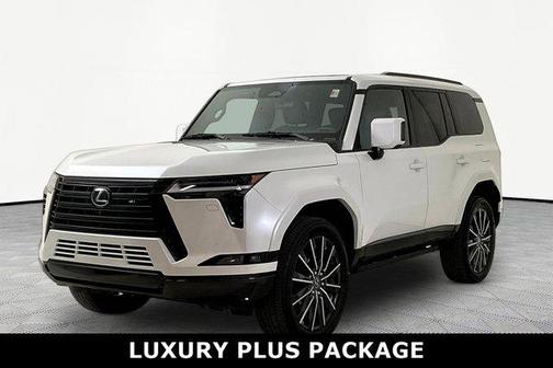 Eminent White Pearl 2024 Lexus GX 550 Luxury