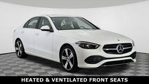 2025 Mercedes-Benz C-Class C 300 4MATIC