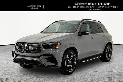 Alpine Gray 2026 Mercedes-Benz GLE 350 Base 4MATIC