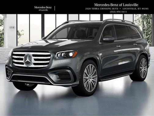 Gray Metallic 2026 Mercedes-Benz GLS 580 Base 4MATIC