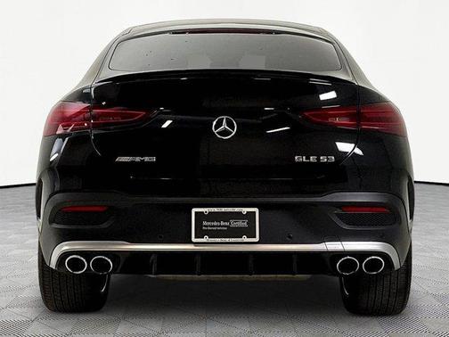 Obsidian Black Metallic 2024 Mercedes-Benz AMG GLE 53 Base