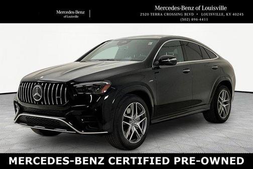 Obsidian Black Metallic 2024 Mercedes-Benz AMG GLE 53 Base