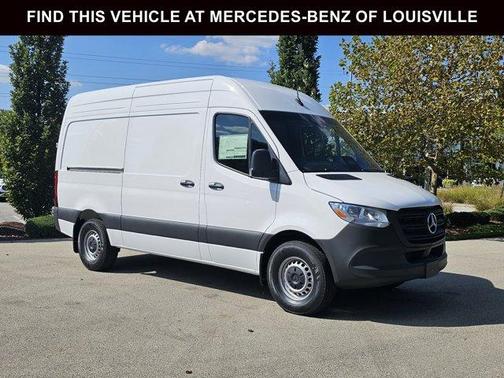 2025 Mercedes-Benz Sprinter 2500 Standard Roof